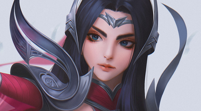 This is a pixiv picture whose title is lol -Irelia.