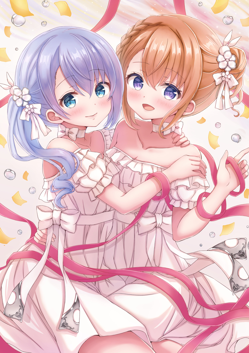 This is a pixiv picture whose title is アニバーサリーなココチノ.