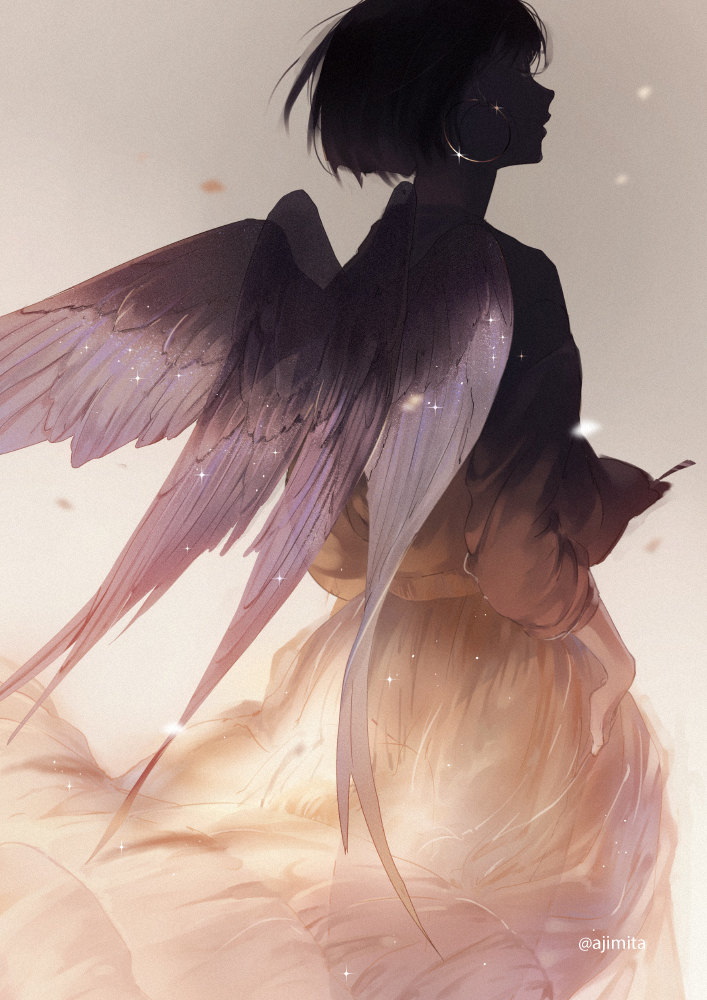 This is a pixiv picture whose title is 燕.
