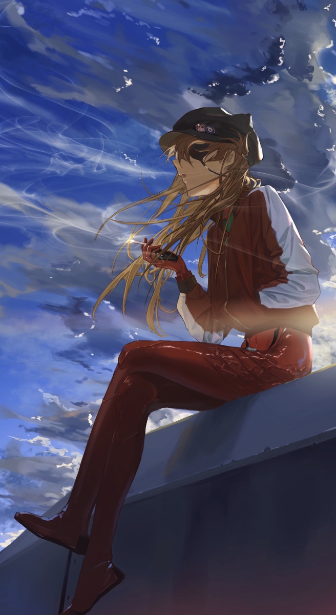 This is a pixiv picture whose title is 幕間.