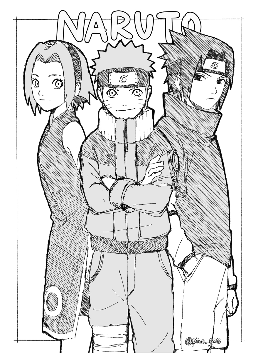 This is a pixiv picture whose title is NARUTO Log.30.