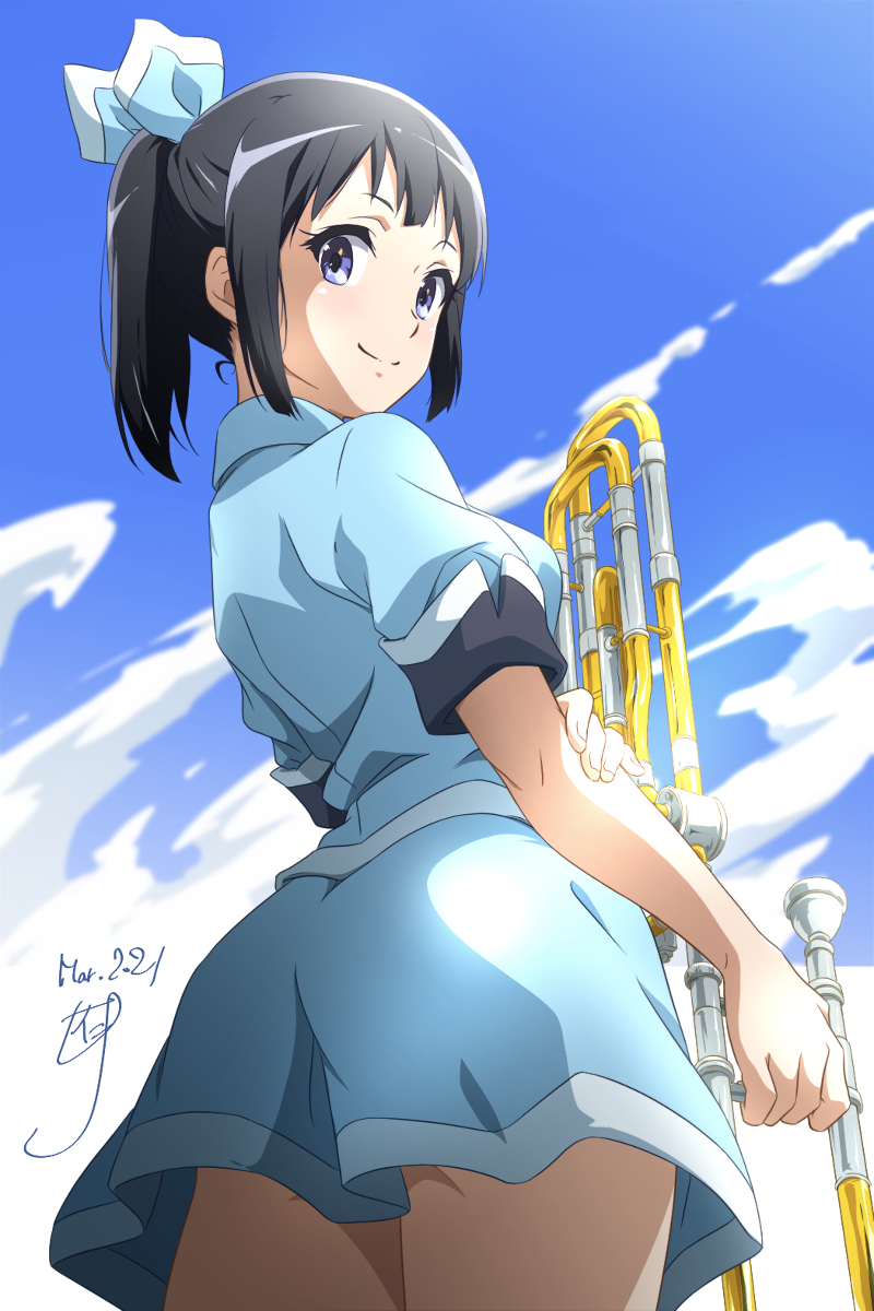 This is a pixiv picture whose title is 響け!ユーフォニアム_168.