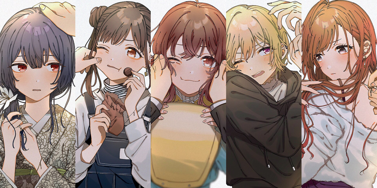 This is a pixiv picture whose title is Pと放課後クライマックスガールズ.