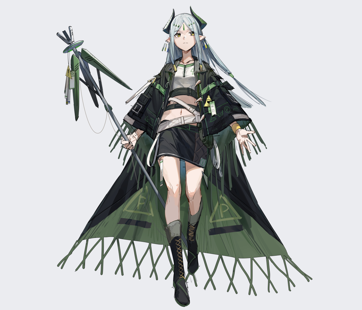 This is a pixiv picture whose title is 【PFMOH】现代萨满【治癒者】.