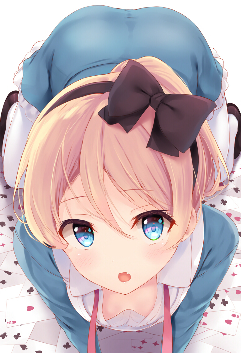 This is a pixiv picture whose title is ワンダーな看板娘.