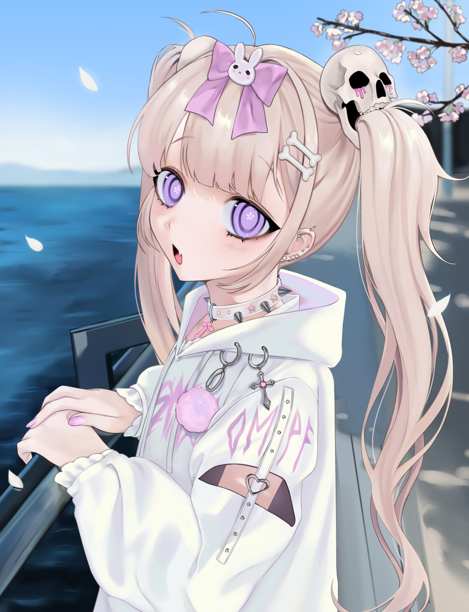 This is a pixiv picture whose title is 春.