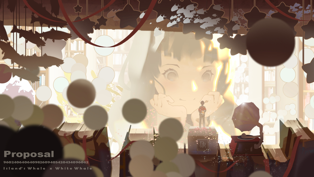 This is a pixiv picture whose title is 《 Proposal 》.