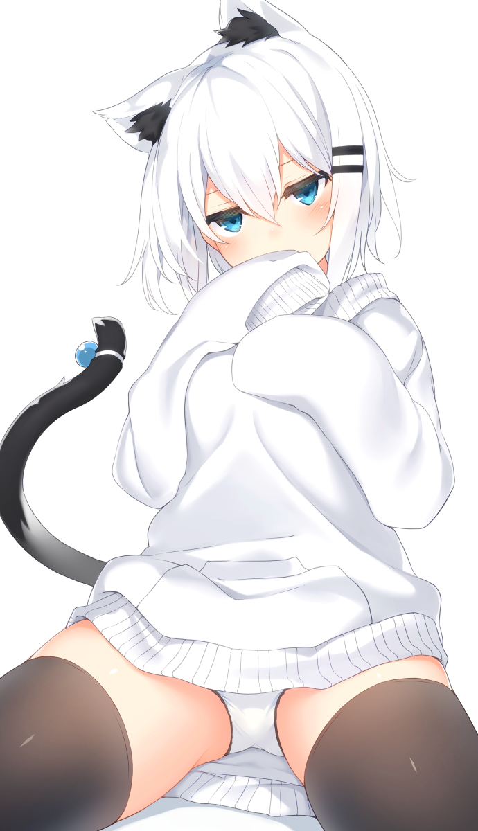 This is a pixiv picture whose title is ねこいちる.