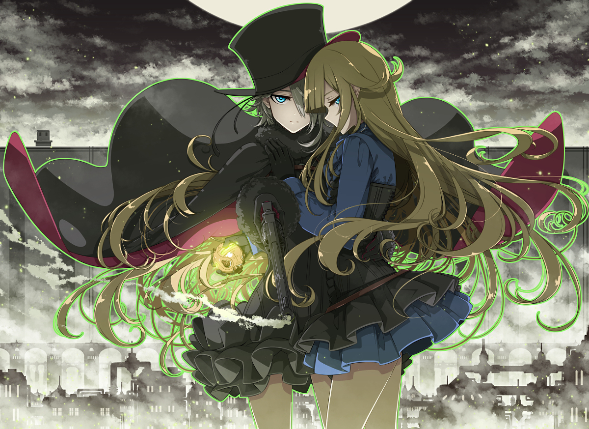 This is a pixiv picture whose title is プリンセス・プリンシパル.