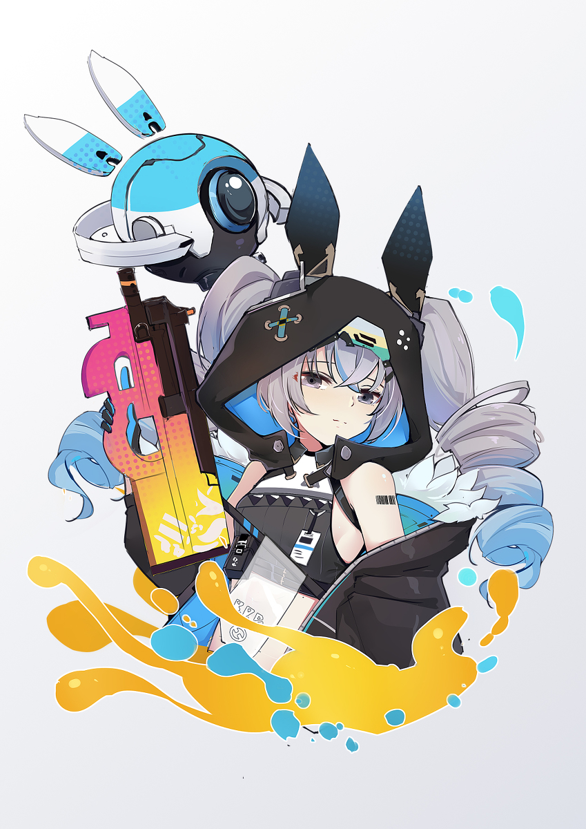 This is a pixiv picture whose title is 骇兔.