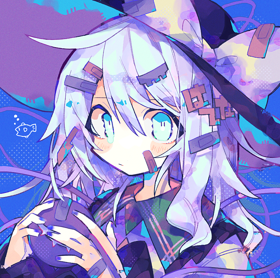 This is a pixiv picture whose title is 無題.