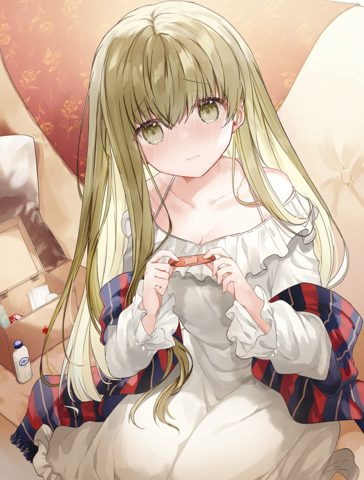 This is a pixiv picture whose title is 「怪我なんてしちゃダメなんですからね」.