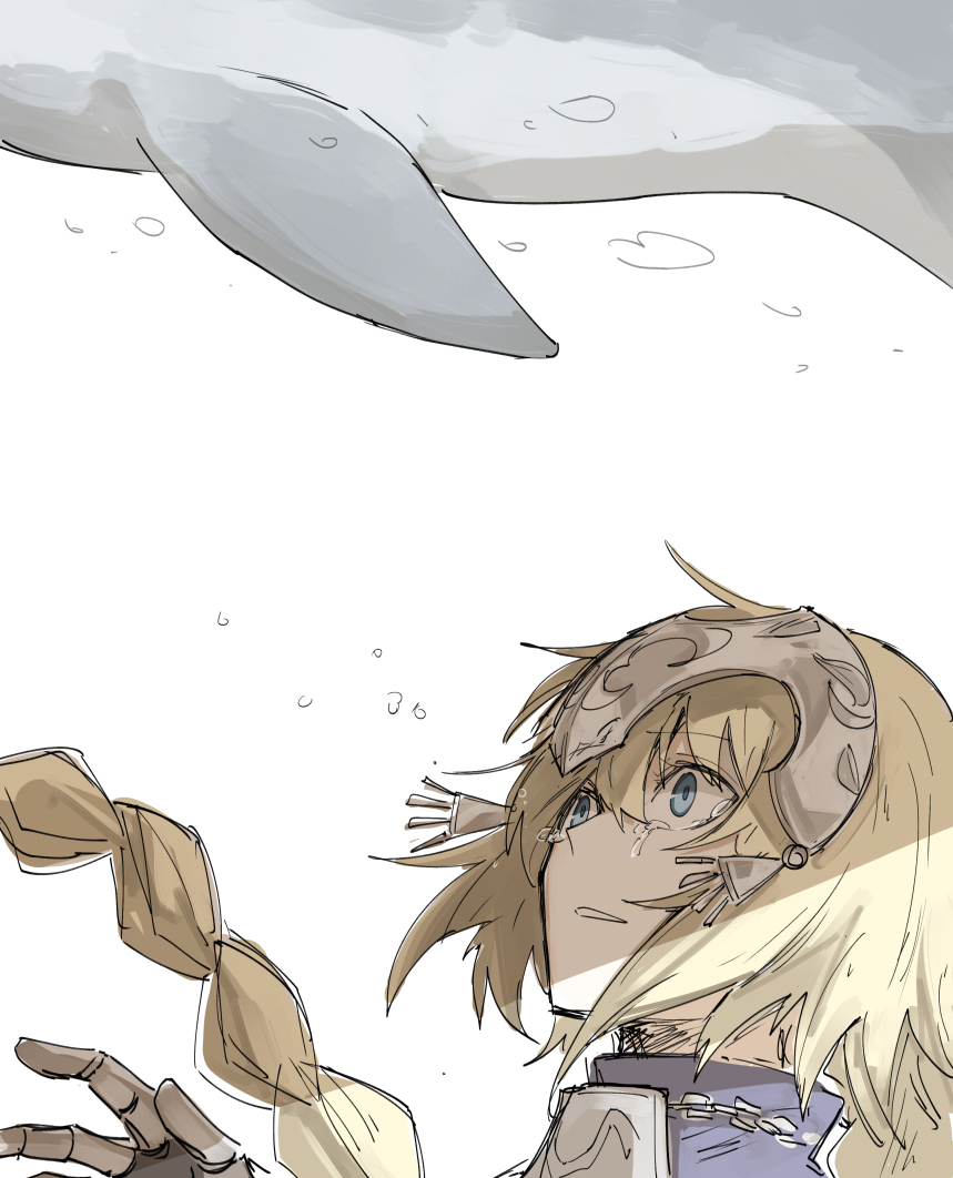 This is a pixiv picture whose title is 海に焦がれた少女.
