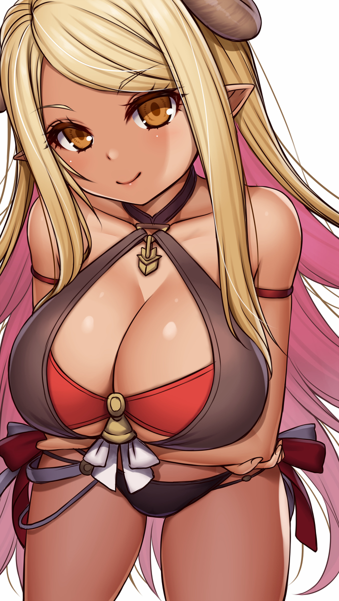 This is a pixiv picture whose title is 水着クビラ.