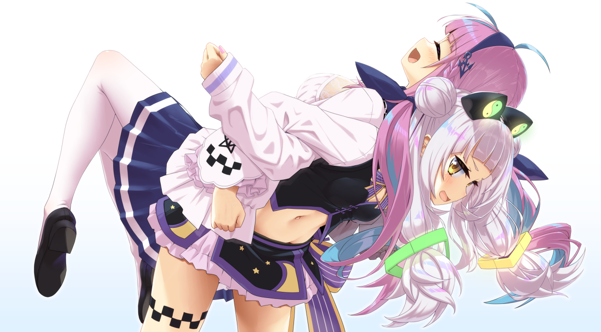 This is a pixiv picture whose title is あくしお.