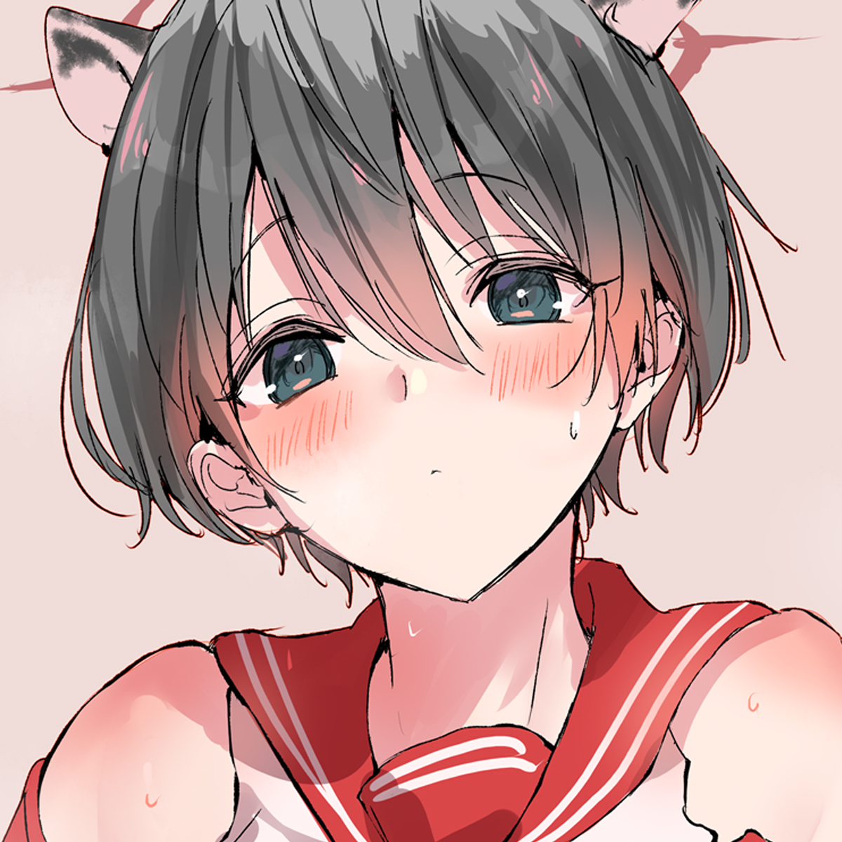 This is a pixiv picture whose title is ツバキちゃんの中が知りたい.