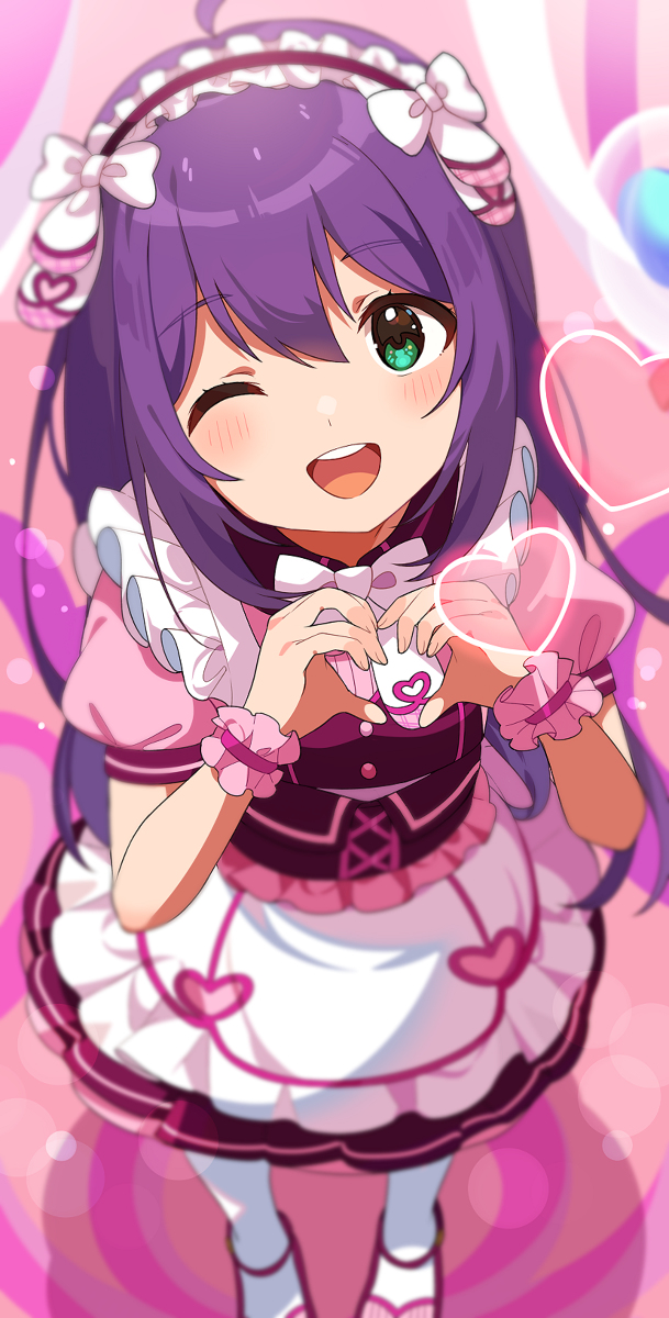 This is a pixiv picture whose title is 望月杏奈.