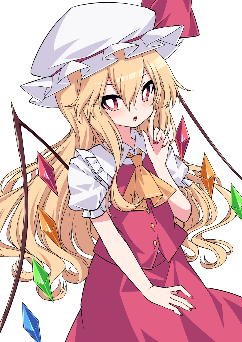 This is a pixiv picture whose title is ゆるふわフランちゃん.