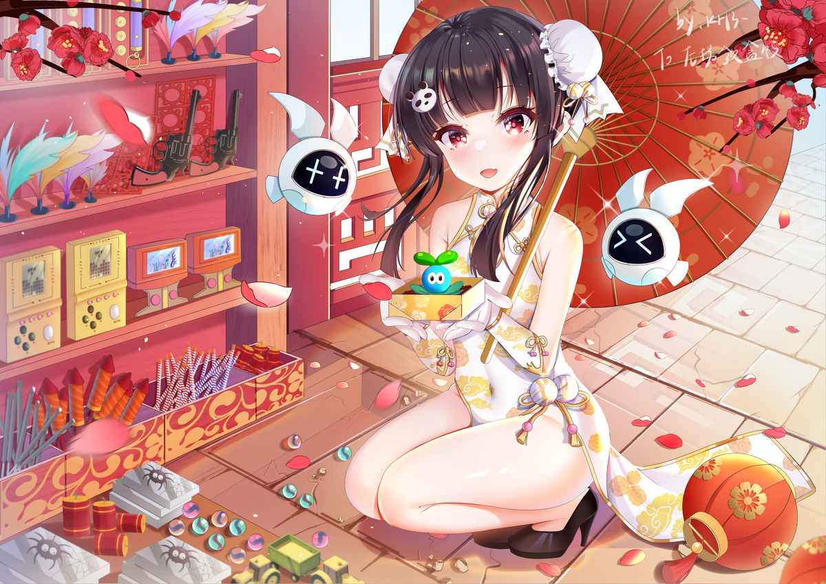 This is a pixiv picture whose title is 更新~86生日快乐~.