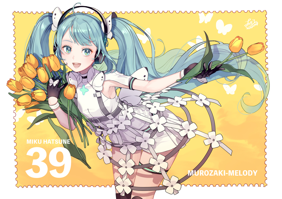 This is a pixiv picture whose title is 3月9日.