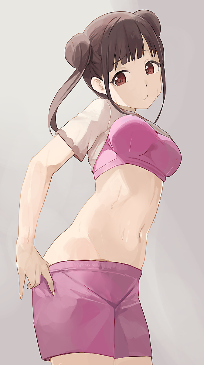 This is a pixiv picture whose title is 園田智代子.