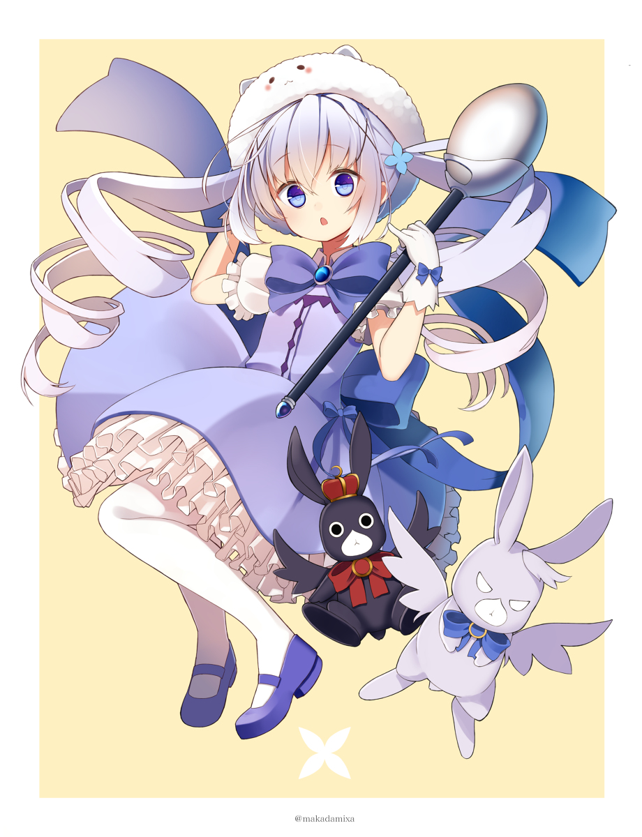 This is a pixiv picture whose title is マジカルガール★チノ.