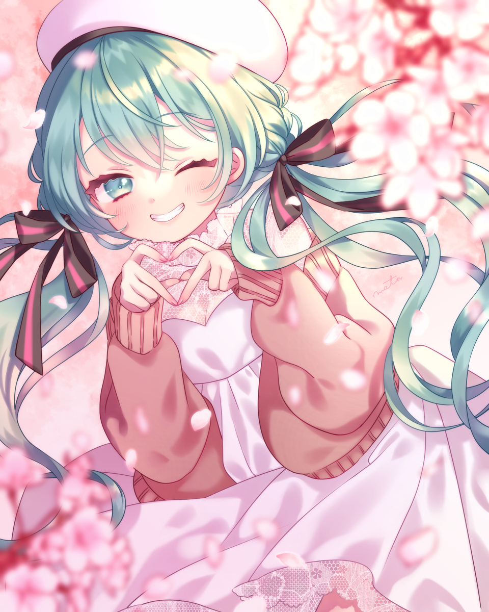 This is a pixiv picture whose title is ありがと🌸！.