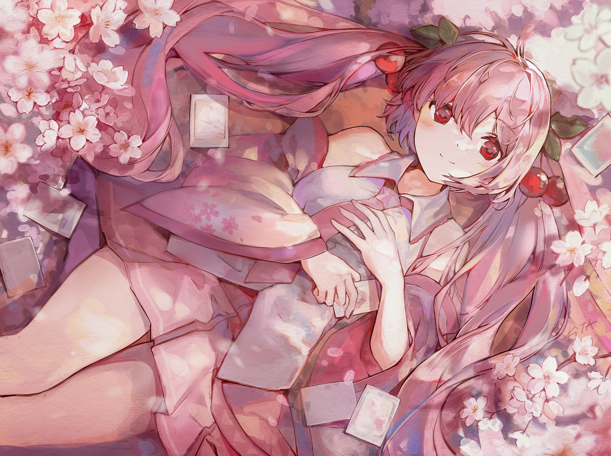 This is a pixiv picture whose title is MIKU.