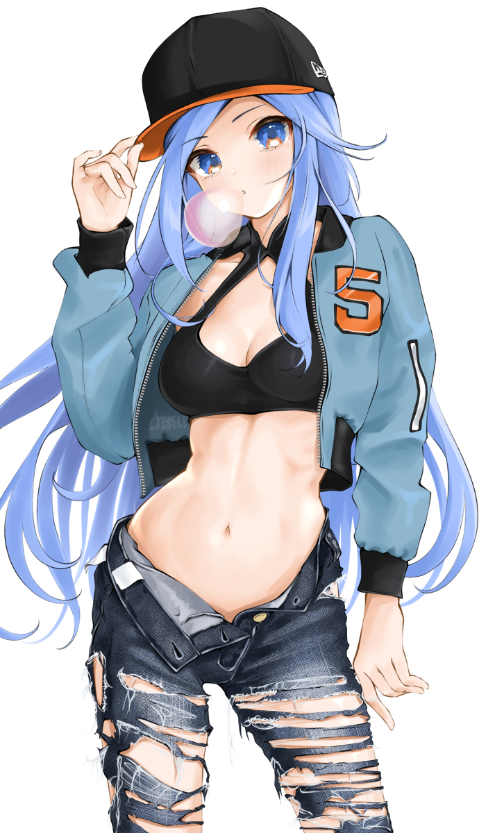 This is a pixiv picture whose title is Streetwear.