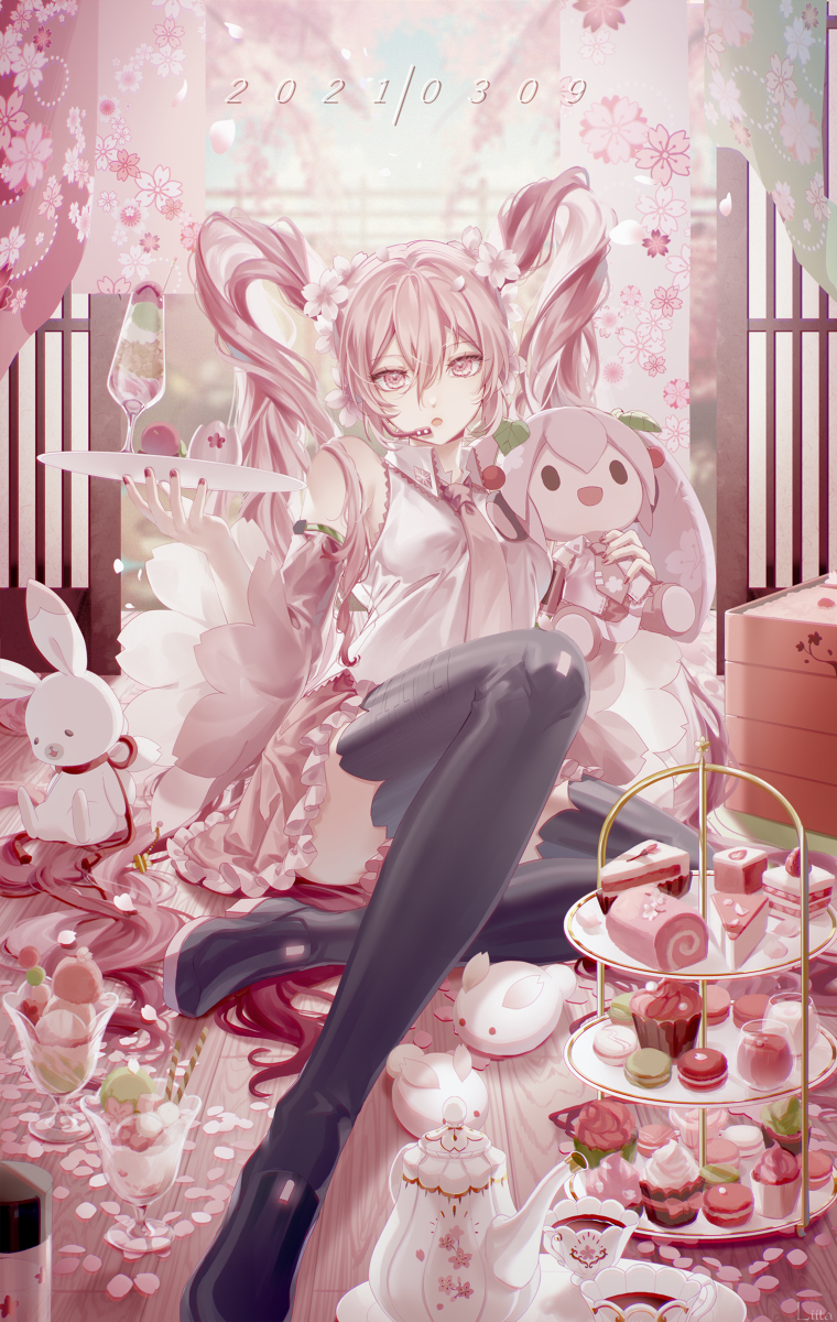 This is a pixiv picture whose title is …*＊🌸＊*….