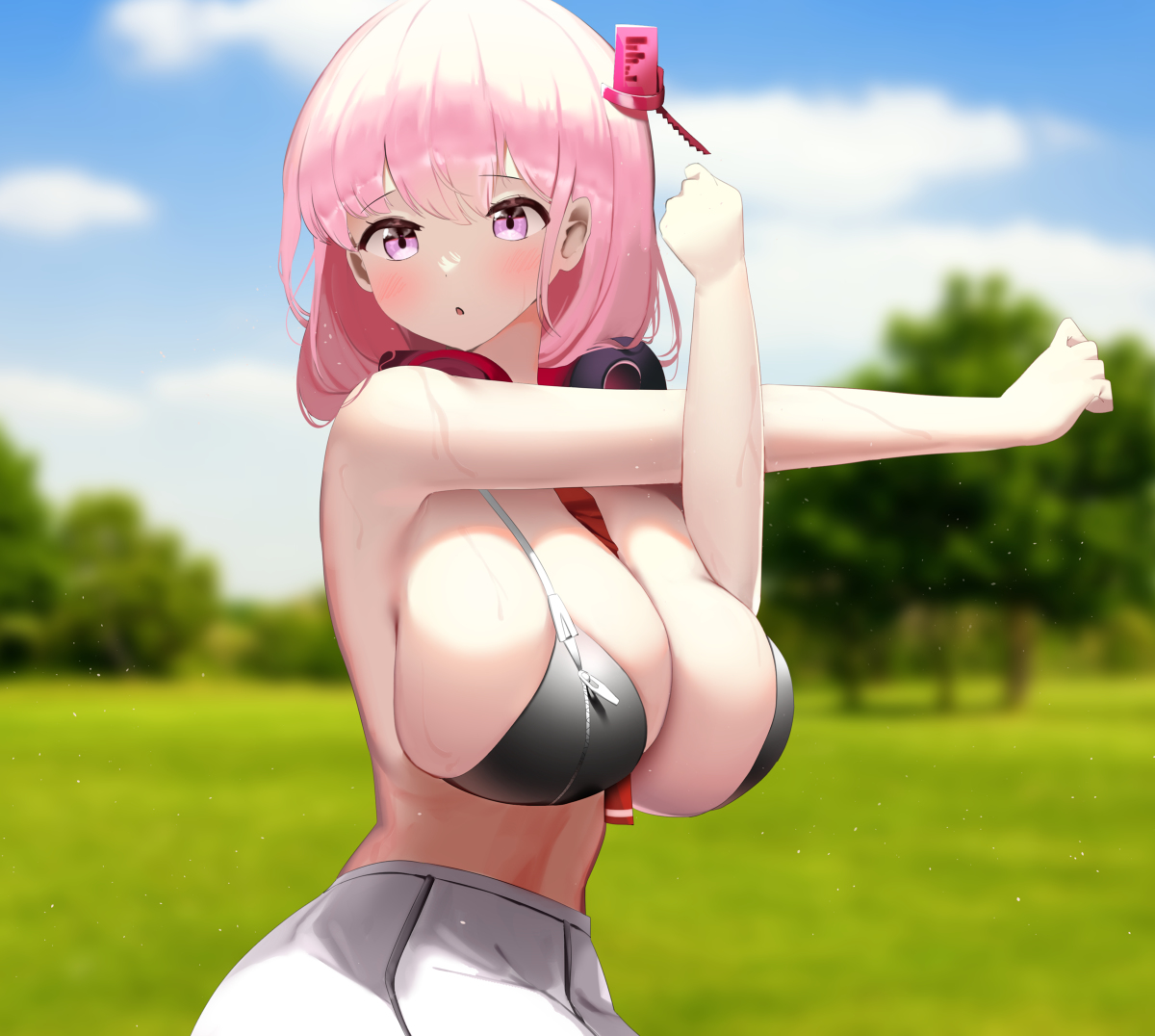 This is a pixiv picture whose title is エイミちゃん.