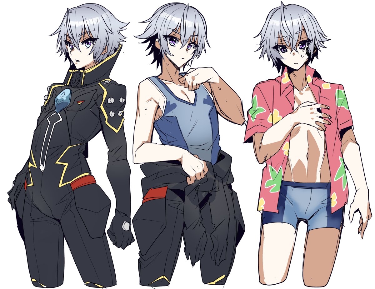 This is a pixiv picture whose title is 今更レド君詰め※女装あり.