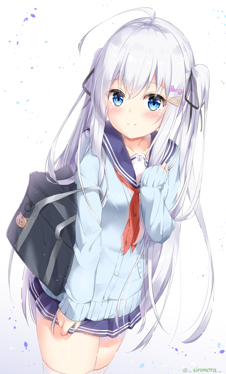 This is a pixiv picture whose title is 乃亜.
