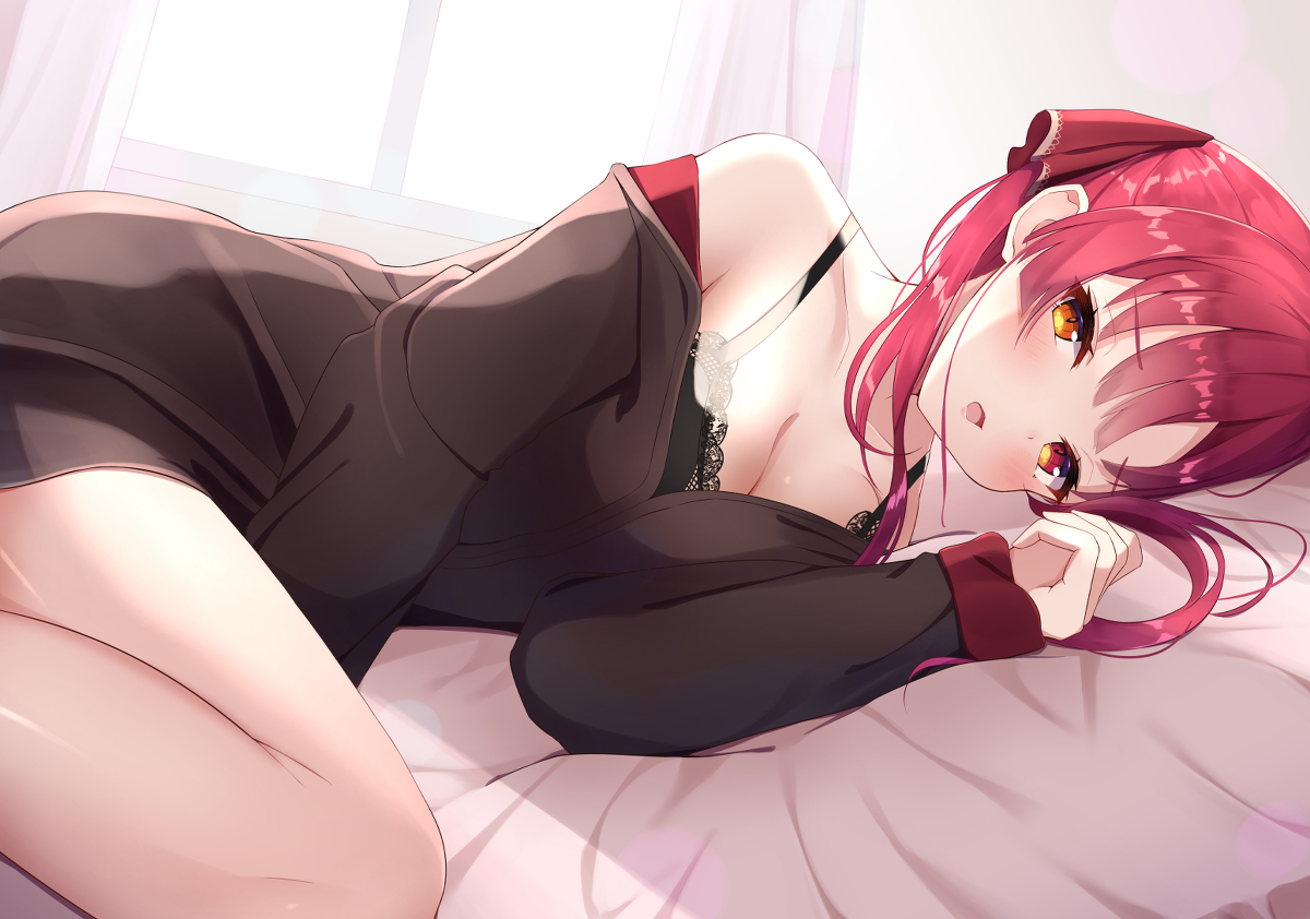 This is a pixiv picture whose title is マリン船長.