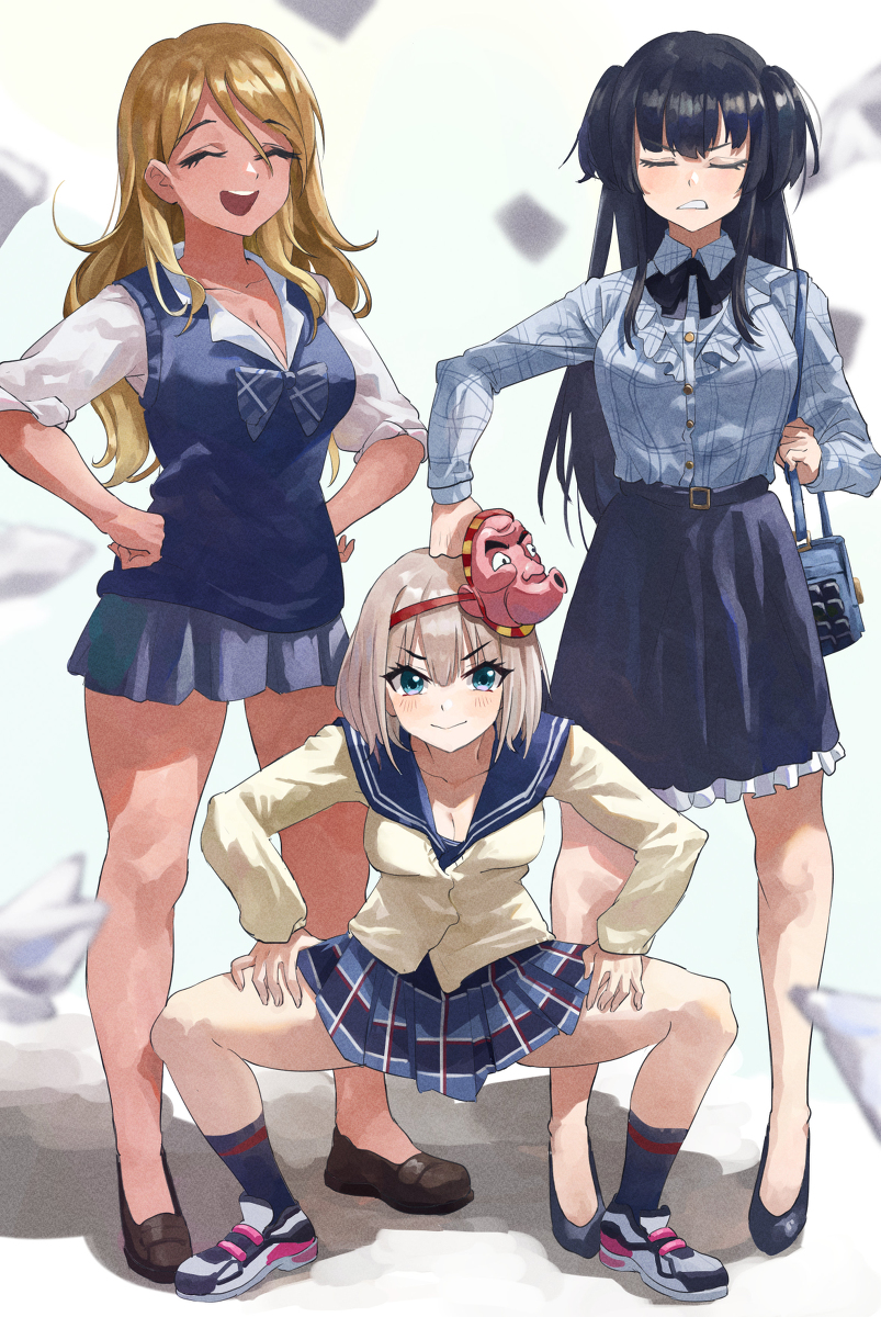 This is a pixiv picture whose title is Straylightの無駄づかい.