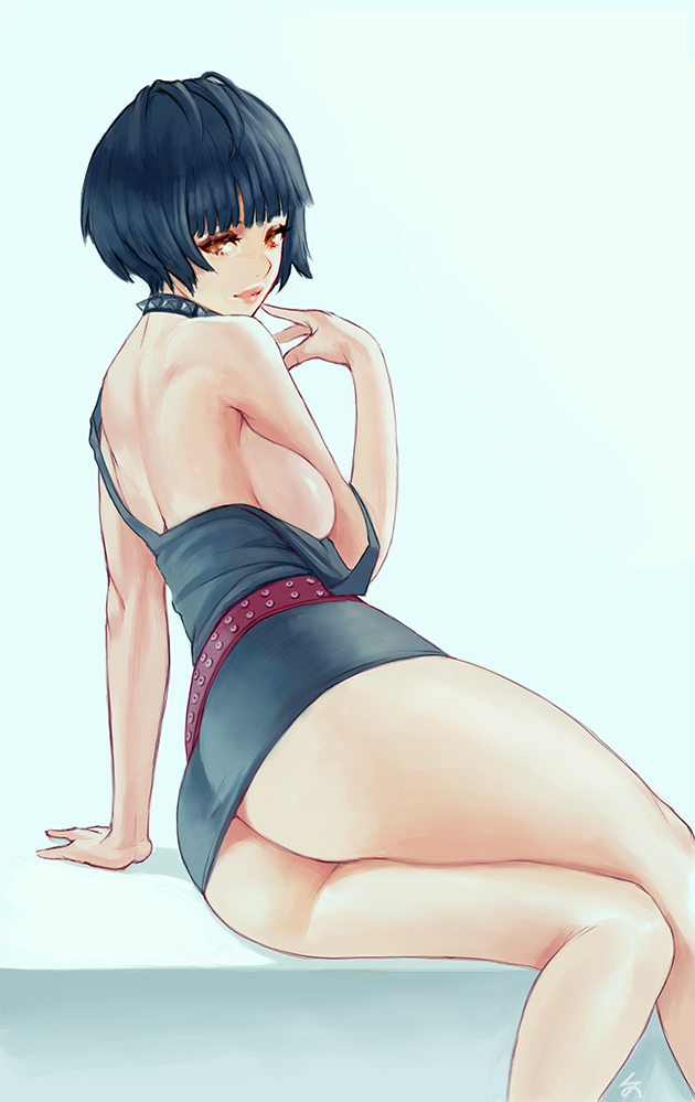 This is a pixiv picture whose title is Tae Takemi [persona5].