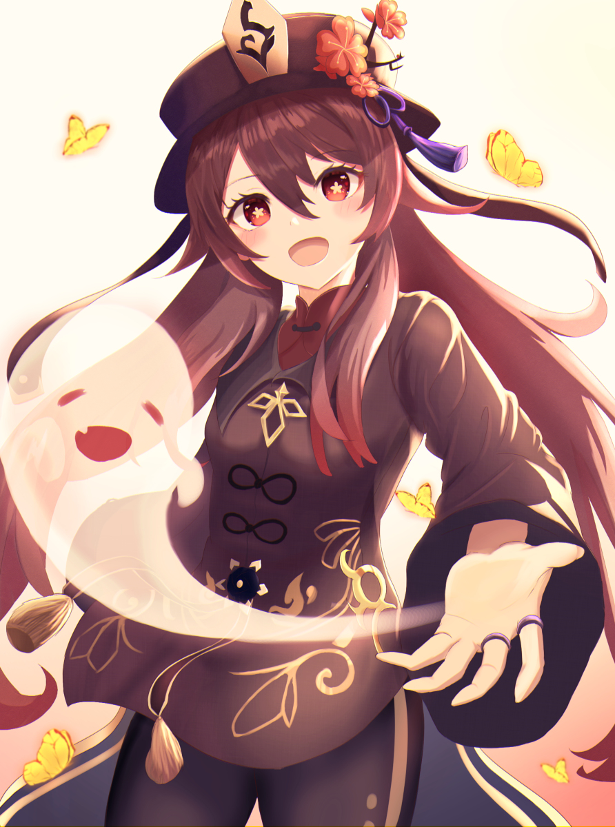 This is a pixiv picture whose title is 胡桃.