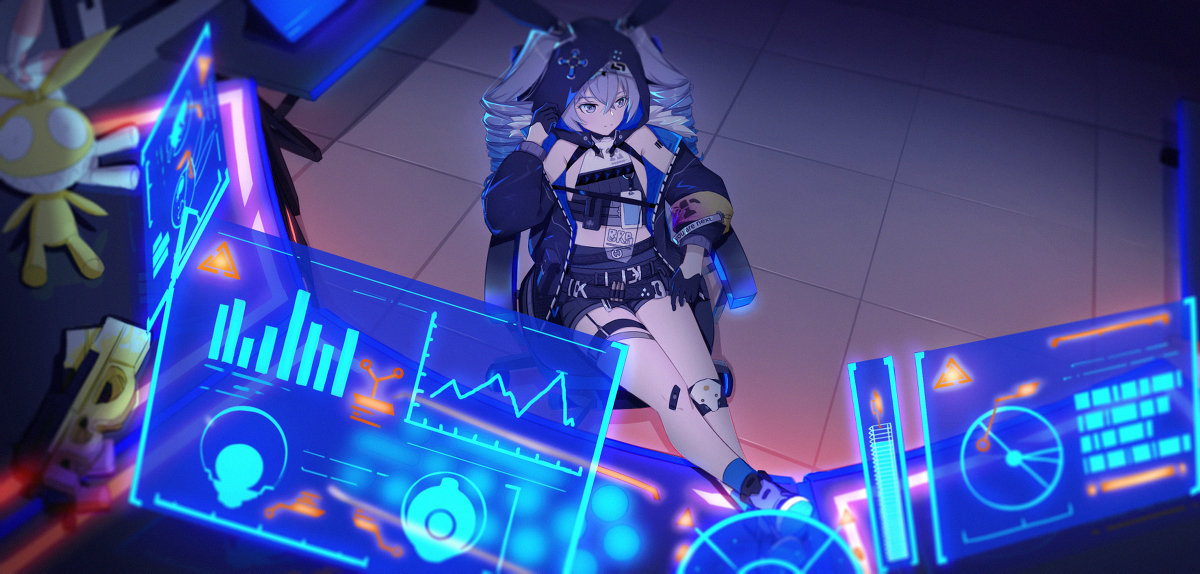 This is a pixiv picture whose title is 帅气的迷城骇兔来啦！.