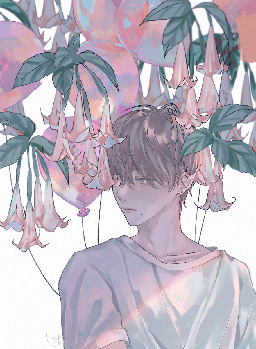 This is a pixiv picture whose title is 無題.