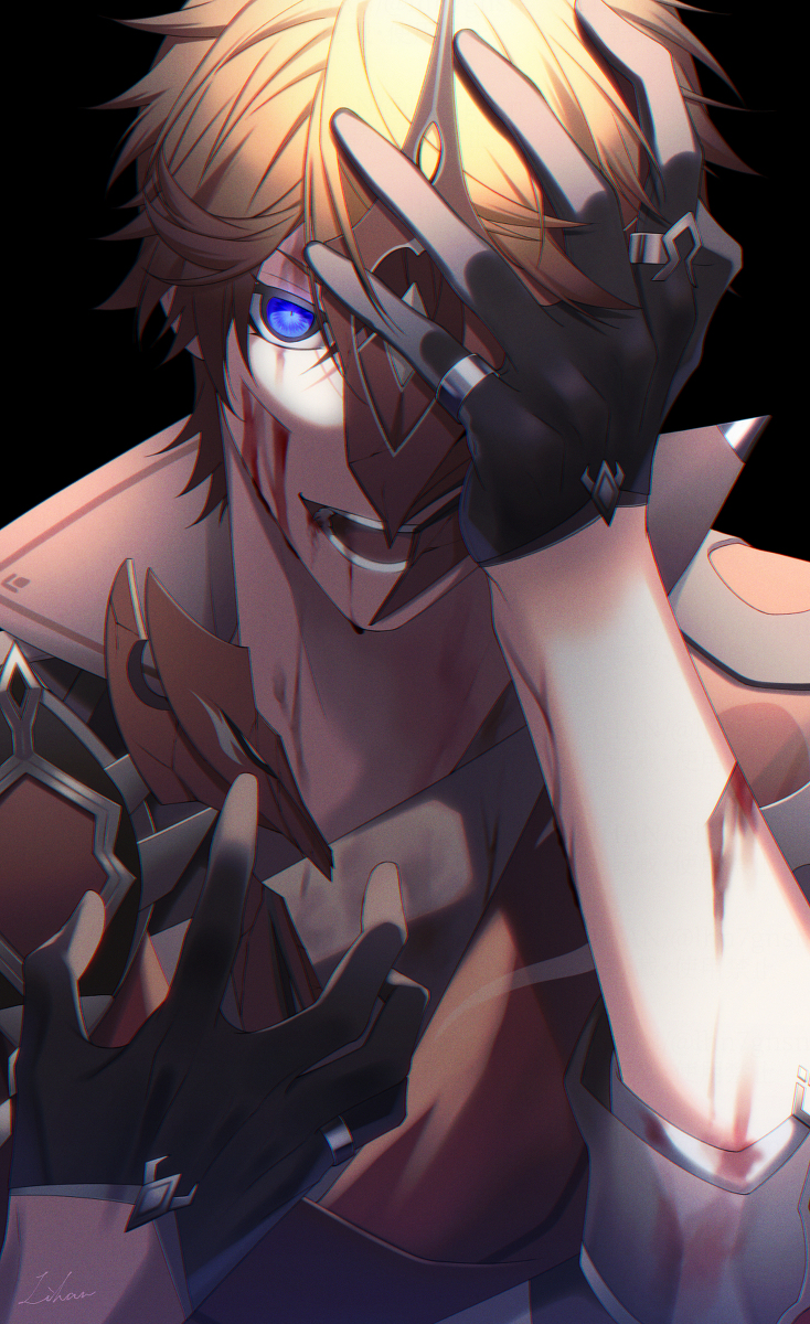 This is a pixiv picture whose title is 俺を楽しませてくれ…！.