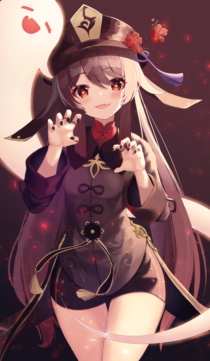 This is a pixiv picture whose title is 胡桃.