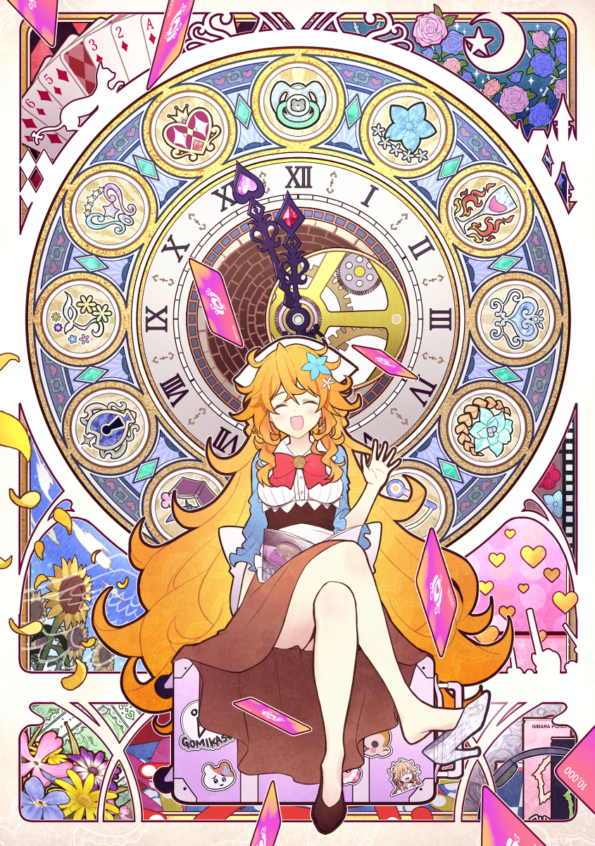This is a pixiv picture whose title is 歓送.