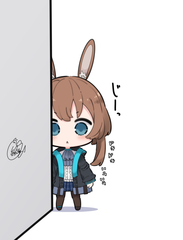 This is a pixiv picture whose title is 影から.