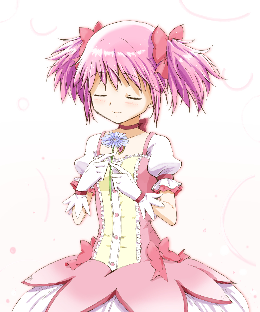 This is a pixiv picture whose title is まどか.