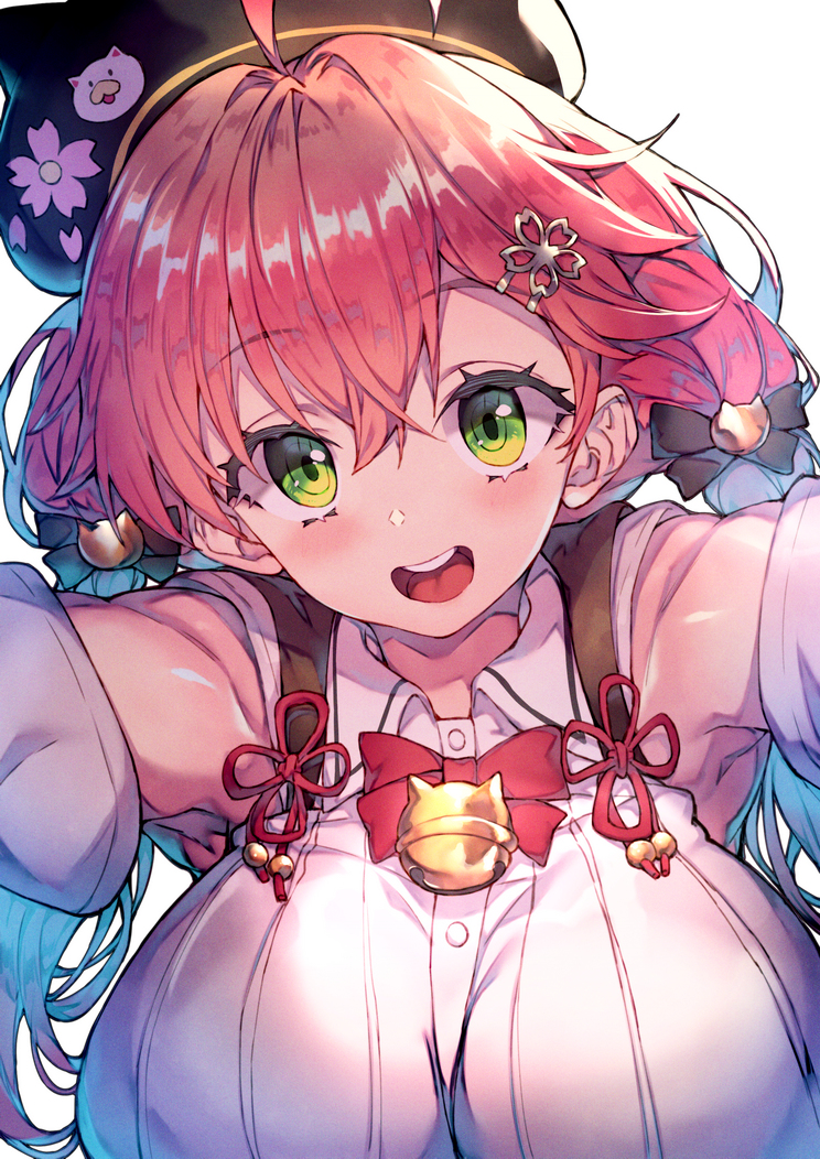 This is a pixiv picture whose title is HBD Mikochi >3<.