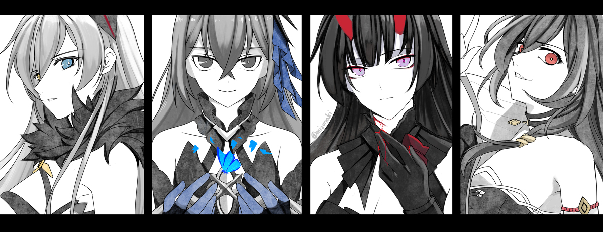 This is a pixiv picture whose title is herrscher.