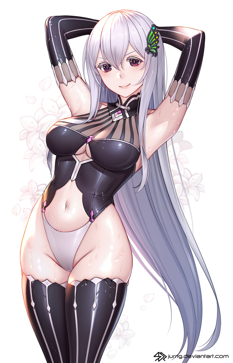 This is a pixiv picture whose title is エキドナ.