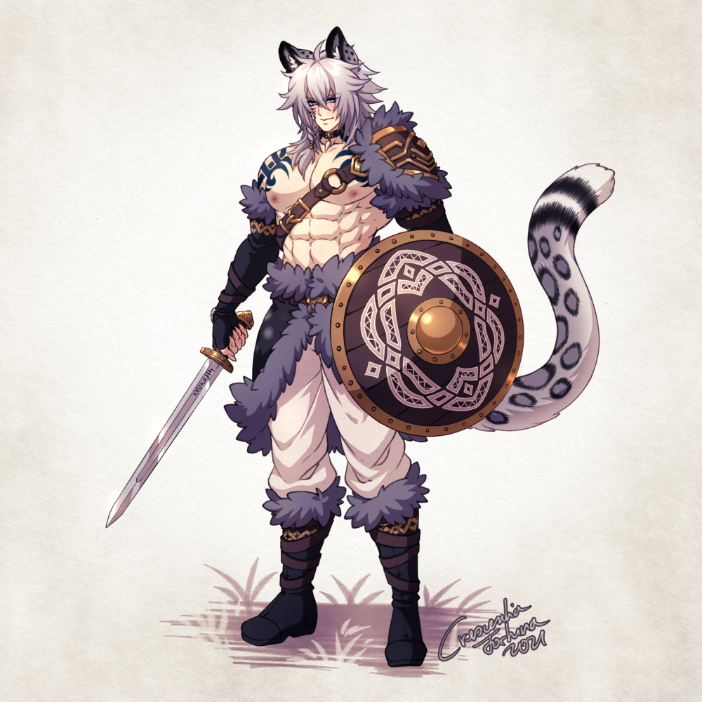 This is a pixiv picture whose title is Fjellrik Viggoson.