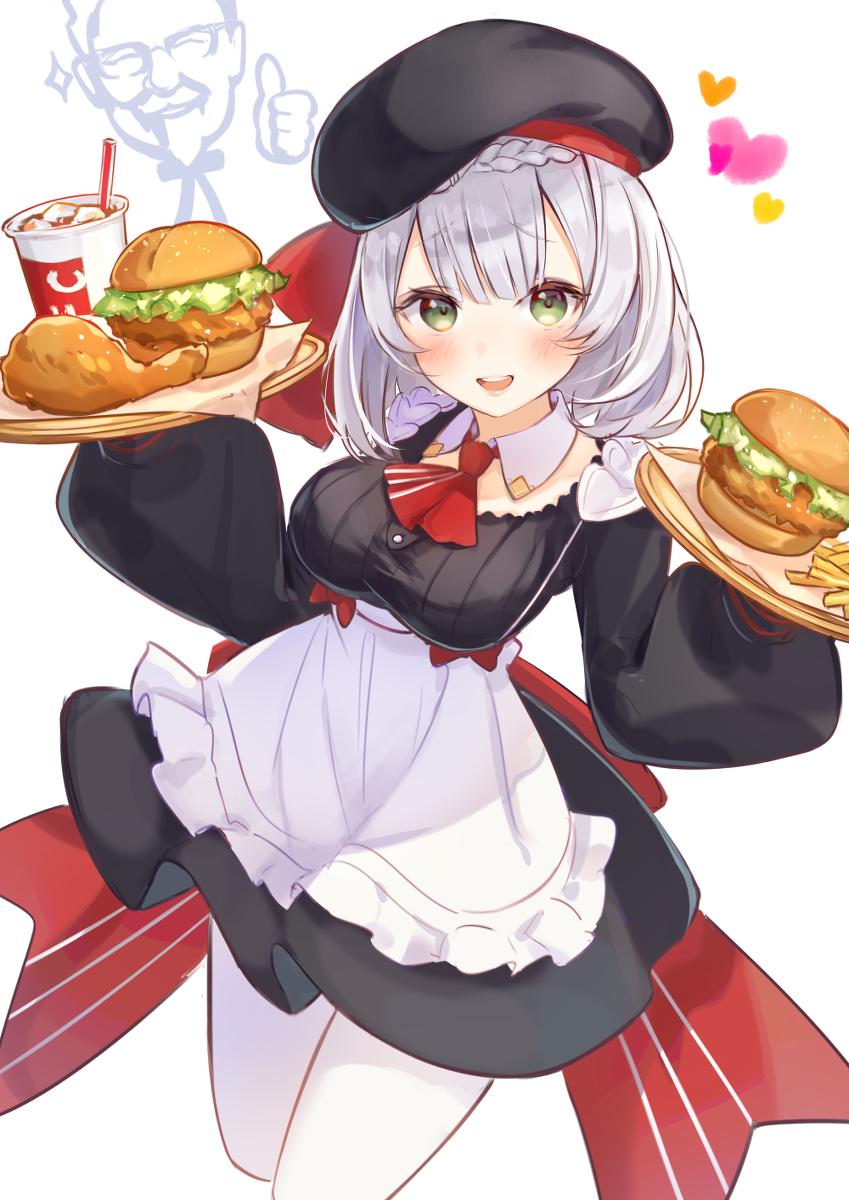 This is a pixiv picture whose title is KFCノエル.