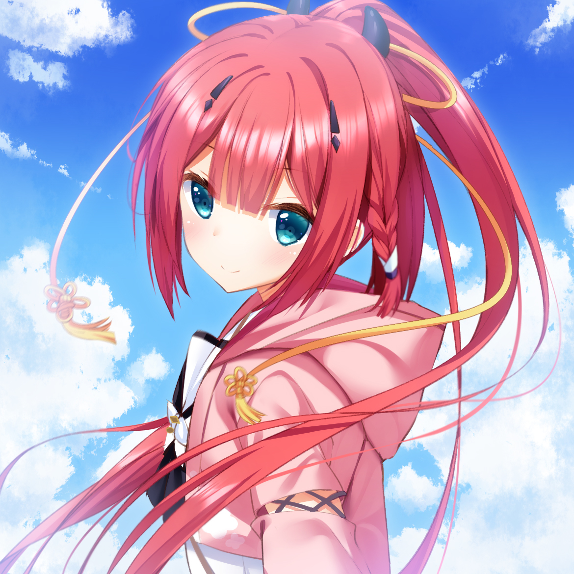 This is a pixiv picture whose title is 落書3.11.